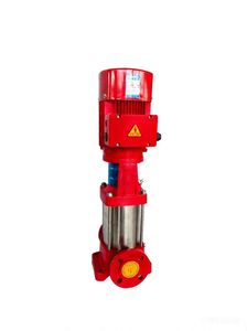 Bomba Contra Incendios Vertical Multietapa <span class=keywords><strong>de</strong></span> 10 <span class=keywords><strong>Bares</strong></span> <span class=keywords><strong>de</strong></span> Alta Presión para Rociadores Contra Incendios en Edificios - Product Image 2