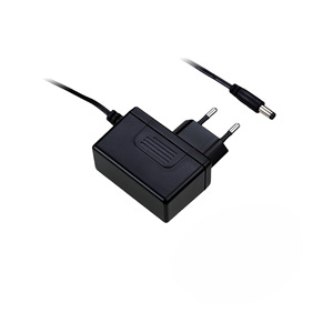 Mean Well GSV30E12 P1J 30W Power Supply 12V <b>DC</b> 2.5A Plug In <b>Adapter</b> With PFC And LED Support - Product Image 1