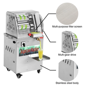 Presse-jus électrique en acier inoxydable pour canne à sucre, extracteur de jus facile à utiliser, qualité commerciale - Product Image 5