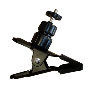 Pince à ressort avec tête de billes, pour accessoires de <span class=keywords><strong>Studio</strong></span> <span class=keywords><strong>Photo</strong></span>, Support de fond pour photographie, <span class=keywords><strong>toile</strong></span>, appareils photos, Support de téléphone, Webcam - Product Image 1