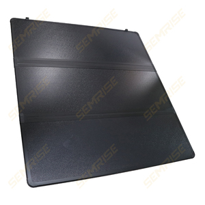 อุปกรณ์ตกแต่งรถยนต์ขายส่ง ฝาครอบ<span class=keywords><strong>กระบะ</strong></span>รถ<span class=keywords><strong>กระบะ</strong></span> 4x4 ฝาปิดกระบะแบบแข็งพับได้สามตอน สำหรับ Hilux - Product Image 5
