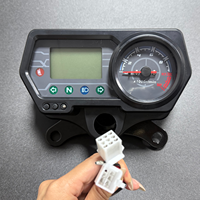 Penjualan Langsung Pabrik Aksesoris Motor LCD Speedometer Tacometer Panel Digital Moto AVA150 AVA 150