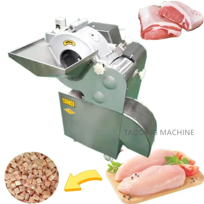 Kommerzielle Würfel kommerzielle Gemüses chneide maschine kleine Kartoffel schneide maschine kommerzielle Fleischs chneide maschine