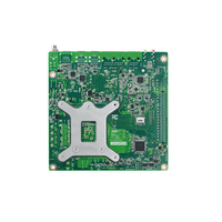Advantech AIMB 286 Prosesor Intel Core Generasi ke-9/ke-8 LGA 1151 Mini-ITX Motherboard Tingkat Industri dengan Profil Rendah