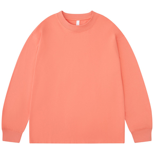 Camiseta de algodón de <span class=keywords><strong>manga</strong></span> <span class=keywords><strong>larga</strong></span> personalizada de gran tamaño para <span class=keywords><strong>hombre</strong></span> de 245Gsm para <span class=keywords><strong>hombre</strong></span> Manches Longues - Product Image 5