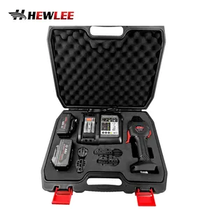 HEWLEE HL-50X油圧コードレスワイヤークリンパー電池式コールド電気ワイヤー圧着工具プライヤーワイヤー接続用