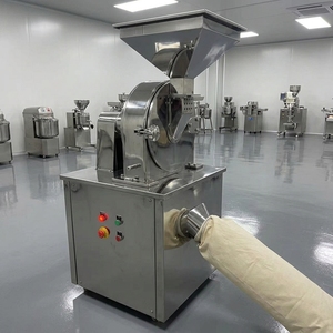 Pulverizador de Café Refrigerado por Aire de Producción Personalizada, Material SUS304, Potencia de 5.5kW, Alta Productividad para el Procesamiento de Alimentos y Productos Químicos - Product Image 5
