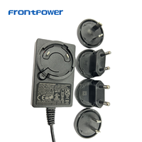 Adaptateur secteur interchangeable 12V 2.5A 30W DC pour jouets électroniques, clavier pour enfants, piano