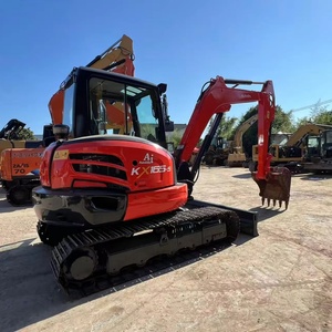 Miniexcavadora Usada KX165-5 Modelo 2022 de 6 Toneladas, Excavadora de Orugas de Alta Calidad con Motor y Componentes Principales - Product Image 1