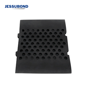 Reductores de Velocidad de Alta Visibilidad para Tráfico Pesado, Reductores de Velocidad Portátiles de Goma - Product Image 2