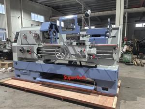 <strong>SuperTech</strong> Heavy Duty CA50 Manual Lathe: Precision and Durability for Demanding Metal Working Tasks - Product Image 2