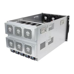 Serveur GPU 9U 10GPU Châssis Rackable SQ9U10 4*2000W PSU en Stock - Product Image 1