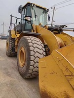 Chargeuse sur pneus d'occasion cat950gc cat 950gc à faibles heures de travail chargeur frontal cat950 machine de construction bon marché cat950gc