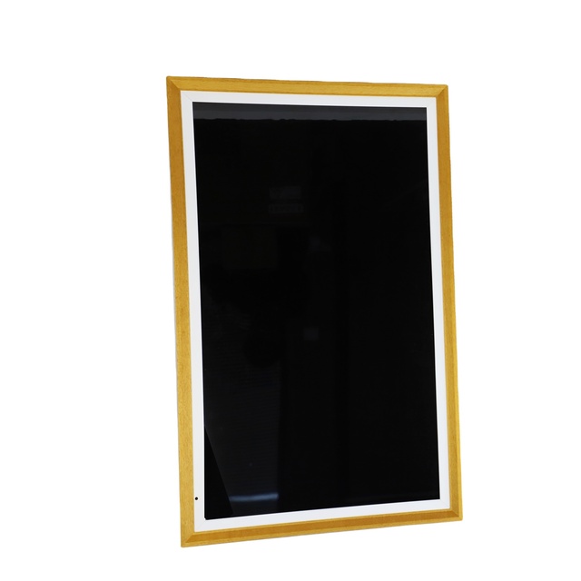 Art Frame Wifi Smart Lcd Display  Picture Video Playback Digital Photo Frame 4k Black