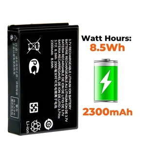 Batterie Li-ion de remplacement 2300mAh PMNN4468B PMNN4468A PMNN4468 pour radio SL300 SL1M SL2K - Product Image 4