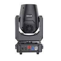 DJ Disco Sharpy Mini 7R 230w Faisceau Tête Mobile Lumière Lumière Blanche pour Hôtel Scène DMX512 Mode de Contrôle IP20 Évalué"