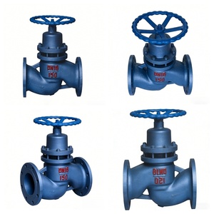 Tope de Pistón con Brida de Hierro Fundido para Tuberías de Agua Caliente, Apto para Aplicaciones de Alta Temperatura - Product Image 4