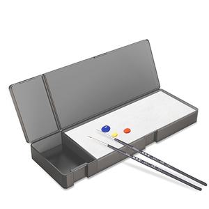 Bview Art Wet <span class=keywords><strong>Palette</strong></span> Modèle <span class=keywords><strong>Palette</strong></span> de couleurs compacte avec couvercle Fournitures de <span class=keywords><strong>peinture</strong></span> Modèle Coloration Wet Shell Pack <span class=keywords><strong>Palette</strong></span> - Product Image 1