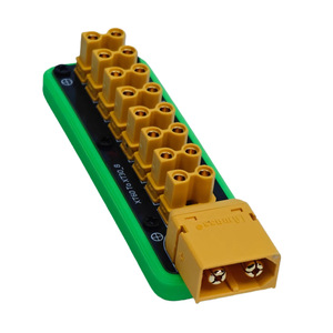 Placa de Distribución de Energía XT30 de 8 Canales para Modelos RC, Placa de Distribución de Energía para Robots, Coches/Barcos/Submarinos RC, DIY, Alta Corriente L490 - Product Image 4
