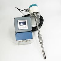 High Quality CE Approved SS316L Thermal Gas Mass Flow Meter DN25-DN2000 Flange Connection 5% Accuracy Variable Area OEM