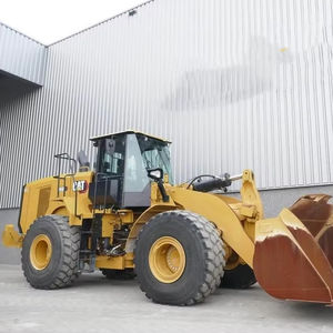 Chargeur sur pneus japonais CAT 966G d'origine de haute qualité vers le service de chargement de chargeur frontal Caterpillar 966H - Product Image 1