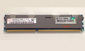 HPE <span class=keywords><strong>DDR3</strong></span> 500207-071 16G 4RX4 PC3-8500R 1066 ECC REG de memoria del servidor - Product Image 4