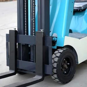 מלגזות חשמליות מיני של RUIDI Machinery במשקל 500 ק\\\"ג ו-800 ק\\\"ג, בגובה הרמה של 2 מטר ו-3 מטר, גובה הרמה 2000-3000 מ\\\"מ, מלגזה חשמלית קומפקטית - Product Image 3