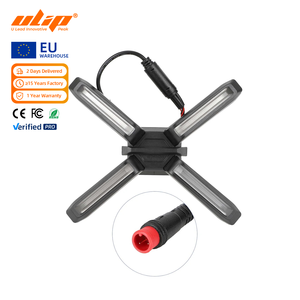 Luz Delantera Original en Forma de X para Patinete Eléctrico ZT3 ZT3 Pro, Faro Delantero en Forma de X ZT3, Faro Tipo X ZT3 - Product Image 1