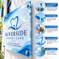 Feuille acrylique pour impression UV, panneau acrylique durable, décoration murale, impression numérique, texte personnalisé, taille personnalisée, feuille de plexiglas