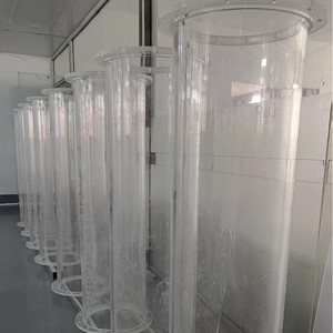 Traitement des tubes transparents en acrylique, tubes en verre organique de grande taille, instruments et dispositifs expérimentaux - Product Image 1