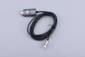 Bán buôn tốc độ cao HDTV 4k 1.8M <span class=keywords><strong>USB</strong></span> 3.1 Loại C để Cáp HDMI - Product Image 5