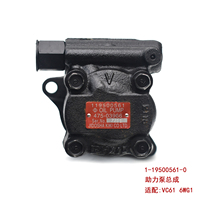 Bomba de Dirección Asistida Original ISUZU para Camión 1-19500561-0, Bomba de Dirección Asistida para Isuzu VC61 6WG1