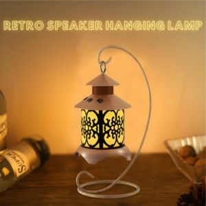 Altavoz Bluetooth L33 Bt Speaks Vintage <span class=keywords><strong>Boombox</strong></span>, Altavoz y Bocina Inalámbrica Portátil Mini, Altavoz Retro para Tienda de Campaña, Campamento al Aire Libre - Product Image 4
