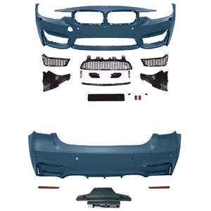 Kits de repuestos para automóviles 2011-2018 parachoques delantero estilo M3C para <span class=keywords><strong>BMW</strong></span> Serie 3 F30 F35 actualización parachoques delantero estilo M3C - Product Image 4
