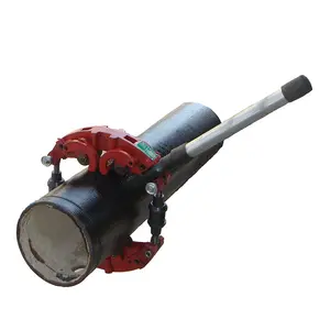 DN100-300mm Steel Cast Ductile Iron Pipe Manual Pipe Cutting Machine