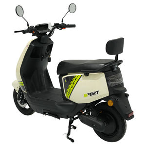 优质60V成人复古快时尚中驱1000W电机高速电动摩托车 - Product Image 4