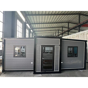 Maison mobile modulaire moderne préfabriquée Maison mobile conteneur extensible et grande <span class=keywords><strong>villa</strong></span> préfabriquée à vendre Maison préfabriquée avec caravane - Product Image 2