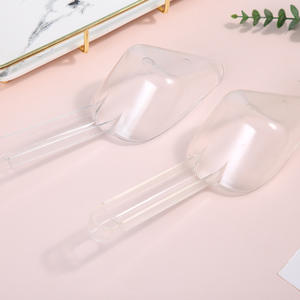 Pala Multifuncional para Hielo, Arroz, Granos, Harina y Palomitas de Maíz, de Plástico Resistente, 27x8x7cm - Product Image 4