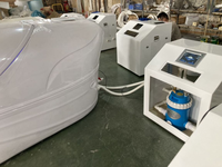 Grande cuve de flottaison Zerobody de luxe à privation sensorielle, à eau salée, avec fonction musicale, pour massage corporel, usage commercial et spa à domicile
