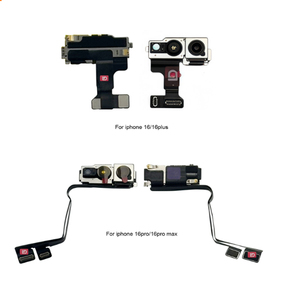 Vente en gros pour la série d'appareils photo des <span class=keywords><strong>iPhone</strong></span> 11/12/13/<span class=keywords><strong>14</strong></span>/15/16 Pro Max avec compatibilité caméra <span class=keywords><strong>avant</strong></span> et arrière - Product Image 6
