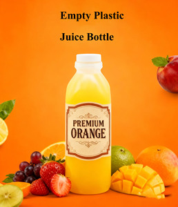 Tùy chỉnh cho tái sử dụng PP nước trái cây & Chai sữa với nắp vặn và màn hình in ấn cho đồ uống lạnh - Product Image 2