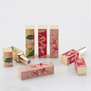 Cheap Price Square Magnetic Liquid Empty Lipstick Tube Packaging