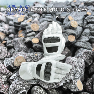 Vente directe d'usine H, gants de golf en cuir de haute qualité, logo personnalisé, pour hommes, longueur au poignet, écologiques, durables, pour les sports d'hiver - Product Image 2