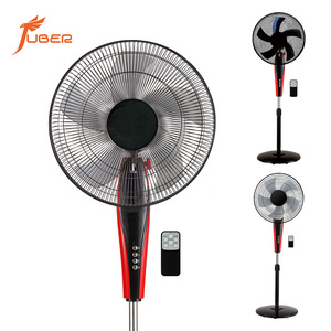 Fabricante de Ventiladores de Pie, Venta al por Mayor, Ventilador de Piso de 16 Pulgadas con <span class=keywords><strong>Tres</strong></span> Velocidades para Electrodomésticos del Hogar - Product Image 2