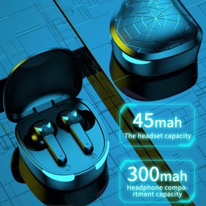 Écouteurs intra-auriculaires de gaming TG10 TWS sans fil à faible latence, son stéréo, assistant vocal Bluetooth, pour e-sport - Product Image 5