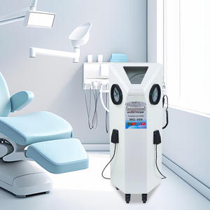 Table de technicien dentaire mobile JGT 01, équipement de laboratoire avec aspiration et sablage pour usage commercial - Product Image 1