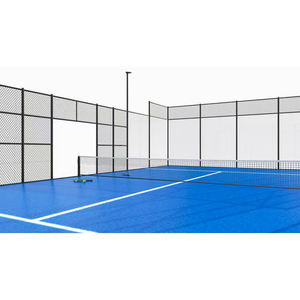 Cancha de tenis de Pádel panorámica de nuevo estilo para interior/exterior Canchas de Pádel Cancha de Pádel Equipo deportivo Pista de pádel - Product Image 4
