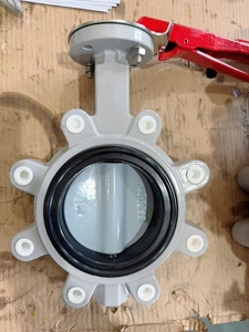 שסתום פרפר עם מושב רך 150lb - Product Image 2