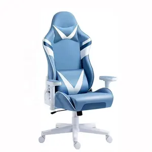 2024热卖人体工程学电脑椅行政蝎子办公椅毛茸茸模拟器驾驶舱游戏椅老板经理