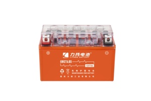 Batterie au plomb sans entretien scellée Denel 6mg7a 12v7ah, batterie de <span class=keywords><strong>moto</strong></span>, batterie gel complète - Product Image 5